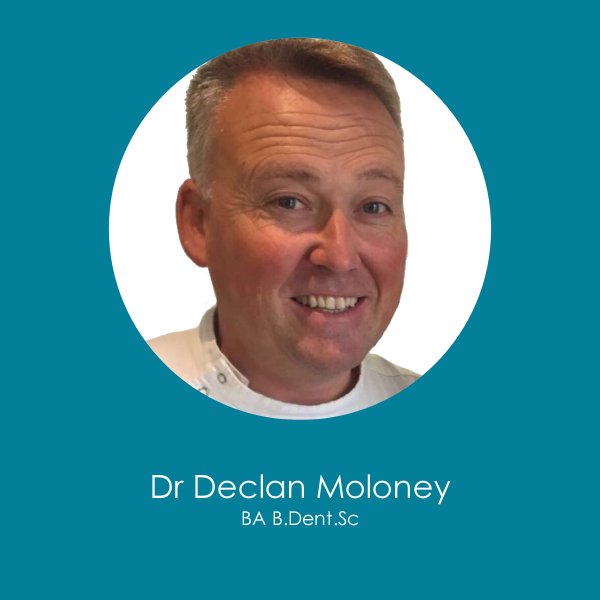 Dr Declan Moloney BA B.Dent.Sc